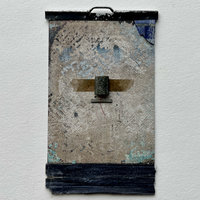 SOLD: Sanctuary: Original Mixed Media Art