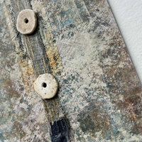 SOLD: Through the Clouds: Original Mixed Media Art
