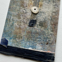 SOLD: Through the Clouds: Original Mixed Media Art