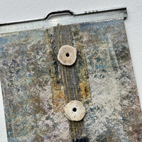 SOLD: Through the Clouds: Original Mixed Media Art
