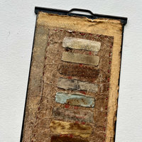 SOLD: Unfurl: Original Mixed Media Art
