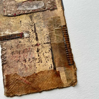 SOLD: Unfurl: Original Mixed Media Art
