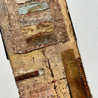 SOLD: Unfurl: Original Mixed Media Art
