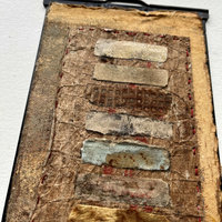 SOLD: Unfurl: Original Mixed Media Art