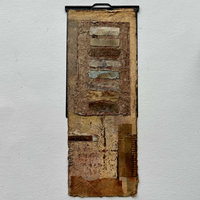 SOLD: Unfurl: Original Mixed Media Art
