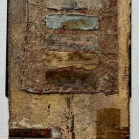 SOLD: Unfurl: Original Mixed Media Art
