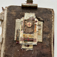 Where it All Began: Original Mixed Media Art
