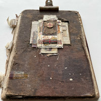 Where it All Began: Original Mixed Media Art