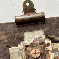 Where it All Began: Original Mixed Media Art