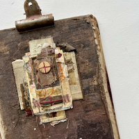 Where it All Began: Original Mixed Media Art