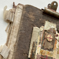 Where it All Began: Original Mixed Media Art