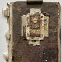 Where it All Began: Original Mixed Media Art
