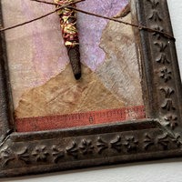SOLD: The Power of Embrace: Original Mixed Media Art