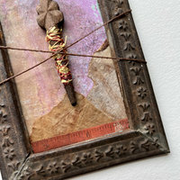 SOLD: The Power of Embrace: Original Mixed Media Art