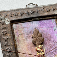 SOLD: The Power of Embrace: Original Mixed Media Art