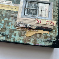 The Time to Come: Original Mixed Media Art