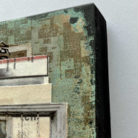 The Time to Come: Original Mixed Media Art