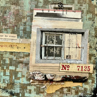 The Time to Come: Original Mixed Media Art