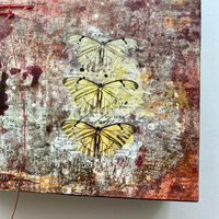 The Trilogy: Original Mixed Media Art