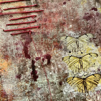 The Trilogy: Original Mixed Media Art