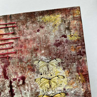 The Trilogy: Original Mixed Media Art