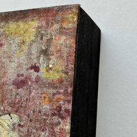 The Trilogy: Original Mixed Media Art