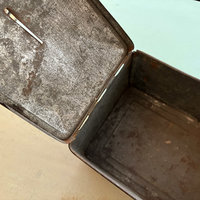 SOLD: Vintage Metal Slot Box: Union Leader