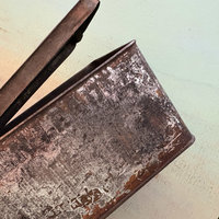 SOLD: Vintage Metal Slot Box: Union Leader