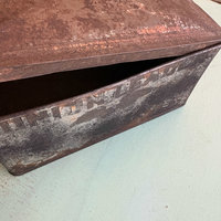 SOLD: Vintage Metal Slot Box: Union Leader