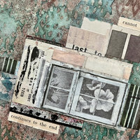 SOLD: To The End: Original Mixed Media Art