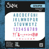 Seth Apter Sizzix Release #3: Full Collection 