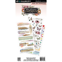 Vicki Boutin Flower Emporium: Essentials Rub-Ons