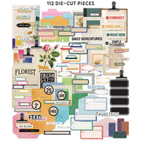 Vicki Boutin Flower Emporium: Journaling Ephemera Bits