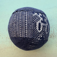 Hmong Tribal Vietnamese Cloth Ball 3