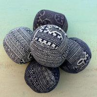 Hmong Tribal Vietnamese Cloth Ball 2