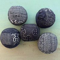 Hmong Tribal Vietnamese Cloth Ball 2