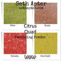 WOW Embossing Powder QUAD: Citrus