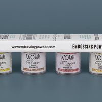 WOW Embossing Powder QUAD: Citrus