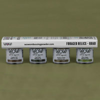 WOW Embossing Powder Set: Found in Nature