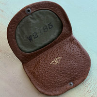 Vintage Bifold Pouch 