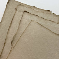 RESTOCKED: Handmade Cotton Paper Set of 10: Wheat Toast