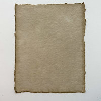 RESTOCKED: Handmade Cotton Paper Set of 10: Wheat Toast