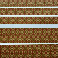 Pounded Yam Washi Tape: Bloom