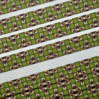 NEW: Pounded Yam Washi Tape: Discs
