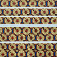 Pounded Yam Washi Tape: Circles