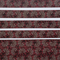 Pounded Yam Washi Tape: Red Blossom