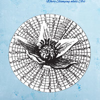 BACKORDERED: 10% Off: Nick Bantock Cling Rubber Stamps: Mini Bundle Set
