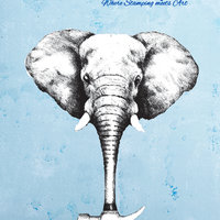BACKORDERED: 10% Off: Nick Bantock Cling Rubber Stamps: Mini Bundle Set