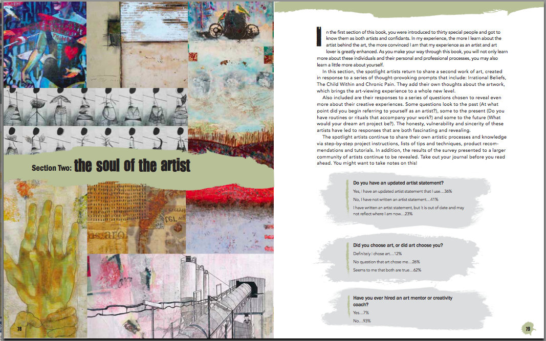 The Mixed-Media Artist