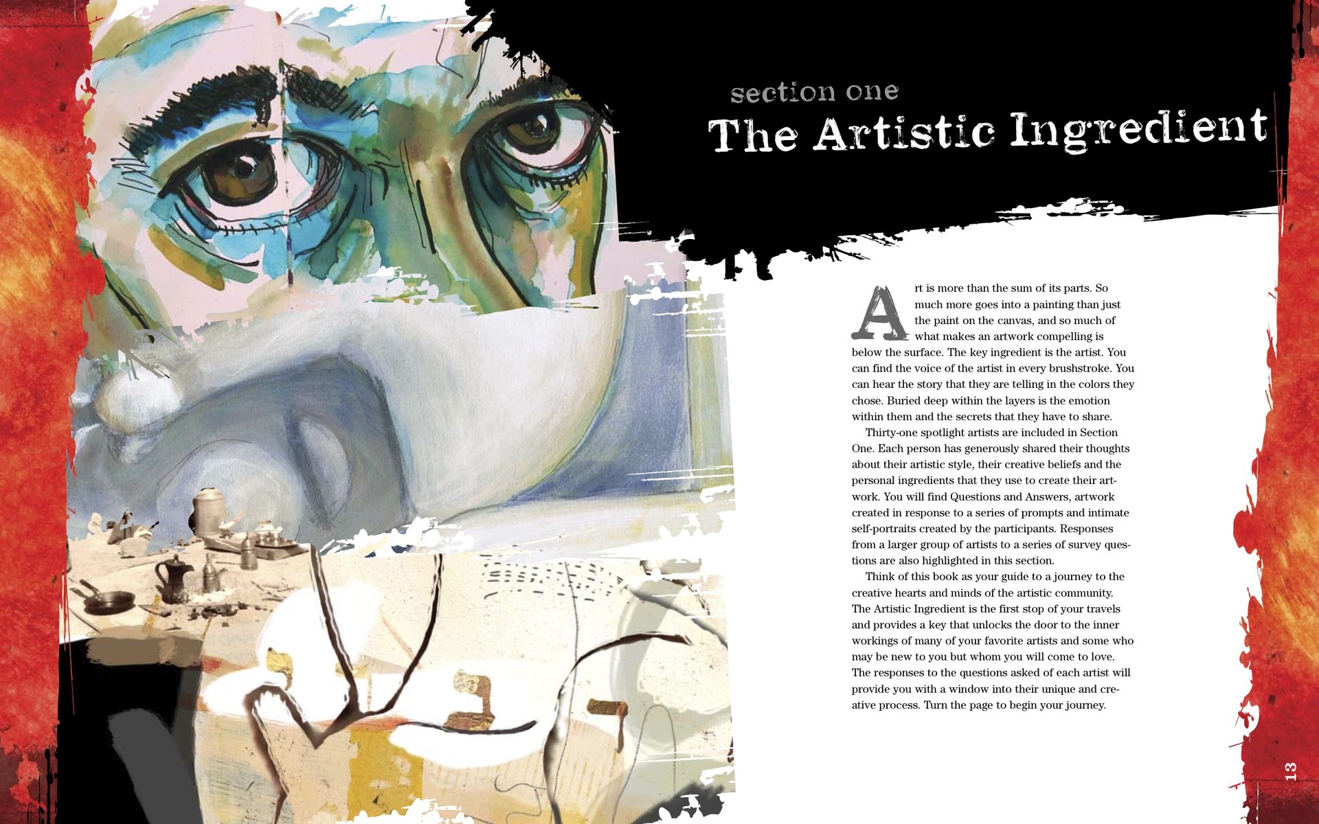 The Pulse of Mixed Media